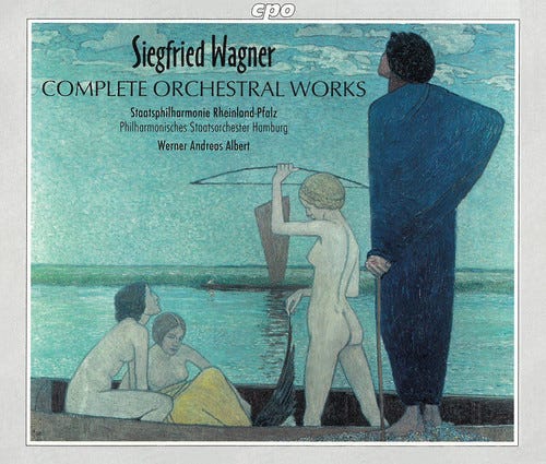 Werner Andreas Albert, Andrea Lieberknecht, Dietrich Henschel, Ulf Hoelscher Complete Orchestral Works CD