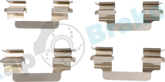 Tilbehørsett, skivebremse belegg RAP BRAKES R-U0364