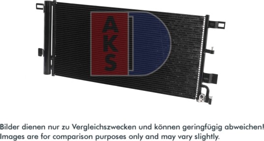 Kondensator, klimaanlegg AKS DASIS 042033N