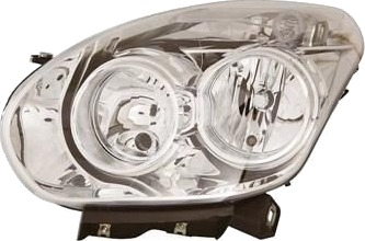 VAN WEZEL 1638961 Frontlykter