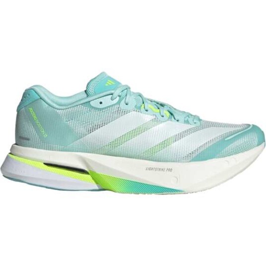 Adidas Women's Adizero Boston 13 Seflaq/Zero Mint/Luclem 41 1/3 Adidas Women's Adizero Boston 13 Seflaq/Zero Mint/Luclem 41 1/3