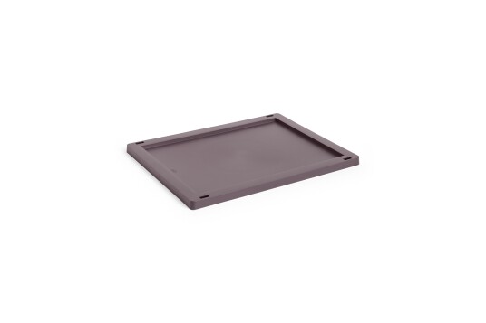 Hay Colour Crate Plastic Medium Lokk Bordeaux