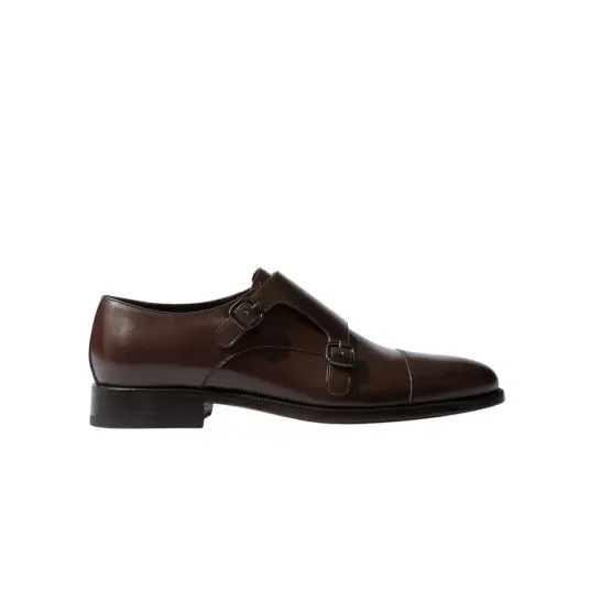Scarosso Herre Sko Brun 43 1/2 EU,