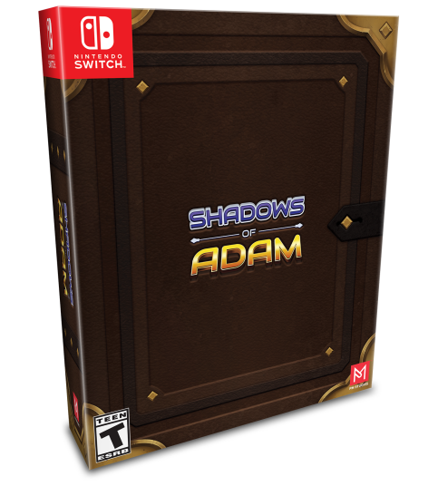 Shadow of Adam Limited Edition Switch Shadow of Adam Limited Edition Switch