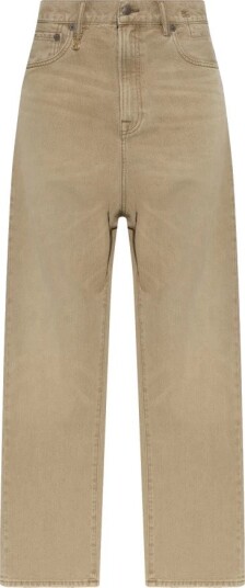 R13 Dame Jeans Beige W25, R13 Dame Jeans Beige W25,