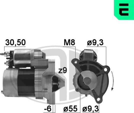 ERA 220392A Starter ERA 220392A Starter