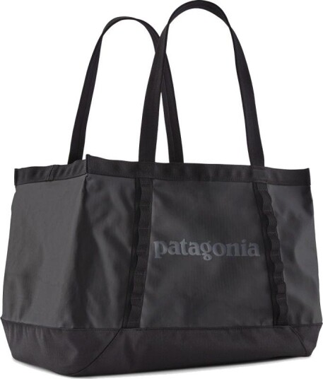 Patagonia Black Hole Tote 25L Reisepose Grå med resirkulerte materialer