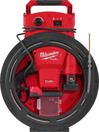 Milwaukee Rensemaskin M12 Hsfsm-602 Med Batteri Og Lader