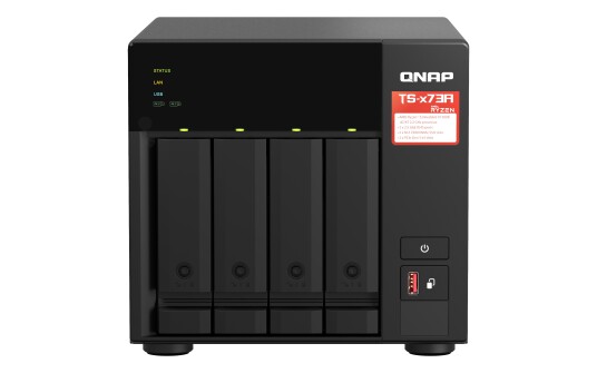 QNAP K/TS-473A-8G 4bay NAS+4xSeagate 4Tb IW