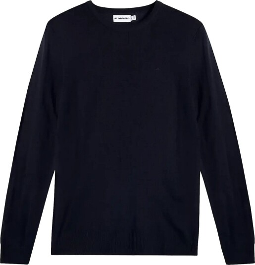 J. Lindeberg M Merino C Neck Sweater JL NAVY M