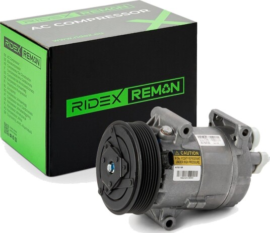 AC-kompressor RIDEX REMAN 447K0118R AC-kompressor RIDEX REMAN 447K0118R