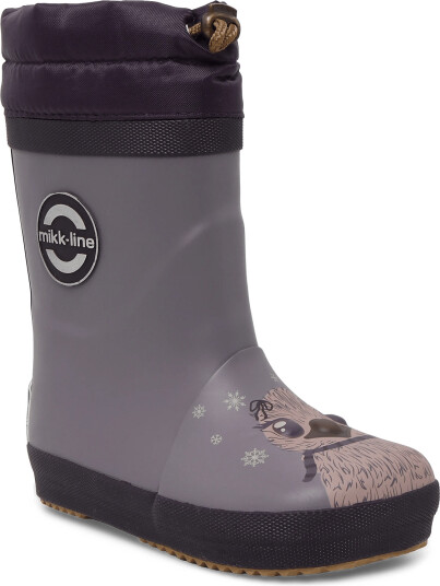 Mikk line Wellies Winter 3D Barefoot Grey 19 Mikk line Wellies Winter 3D Barefoot Grey 19