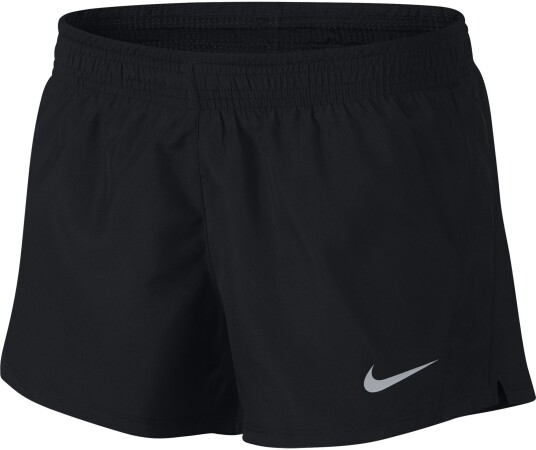 Nike 10k Running Shorts Dame Black/Black/Black/Wolf Grey XL Nike 10k Running Shorts Dame Black/Black/Black/Wolf Grey XL