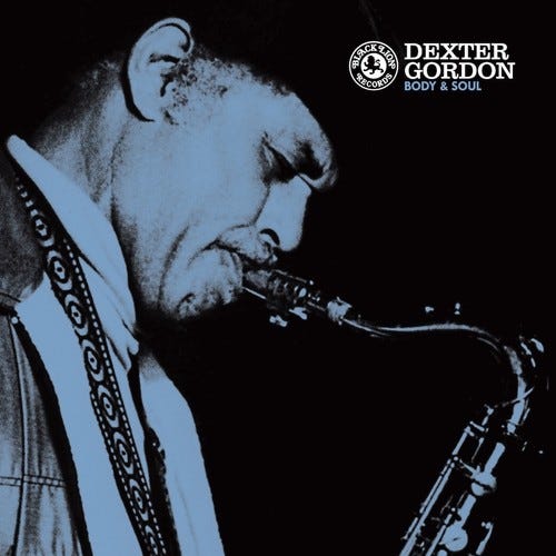 Dexter Gordon Body & Soul LP/Vinyl