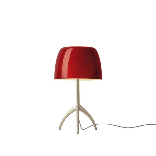 Foscarini Lumiere Piccola Bordlampe E14 Golden/Kirsebær 34.5 Gull / Messing Foscarini Lumiere Piccola Bordlampe E14 Golden/Kirsebær 34.5 Gull / Messing