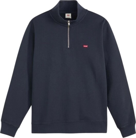 Levi"s® Original Hm 1/4 Zip Navy Blaze Navy L Levi"s® Original Hm 1/4 Zip Navy Blaze Navy L