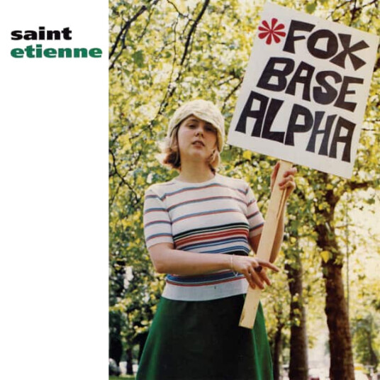 Saint Etienne Foxbase Alpha Vinyl