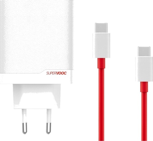 OnePlus SUPERVOOC 120W GaN dualport mobillader Hvit OnePlus SUPERVOOC 120W GaN dualport mobillader Hvit