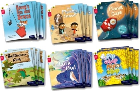 Oxford Reading Tree Story Sparks: Oxford Level 4: Class Pack of 36