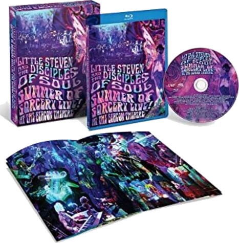 Little Steven Summer Of Sorcery Live! At The Beacon Theatre Bluray