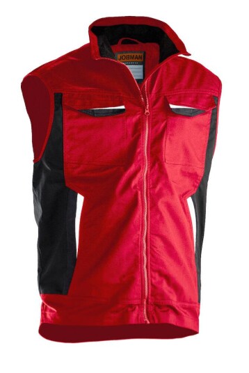 Jobman 7507 Vest brun Brun, Klær