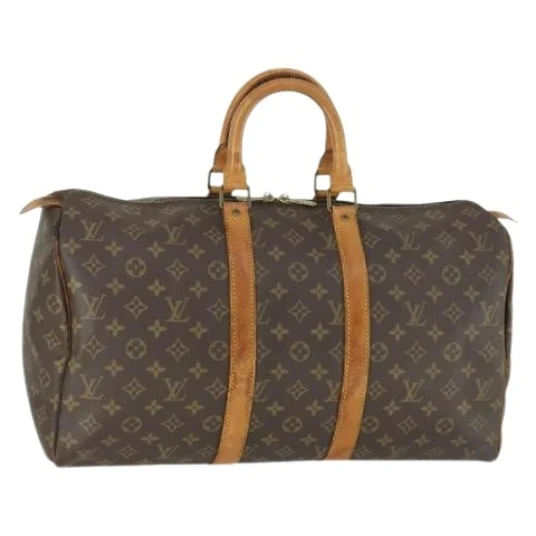 Louis Vuitton Vintage Dame Brun Louis Vuitton Vintage Dame Brun