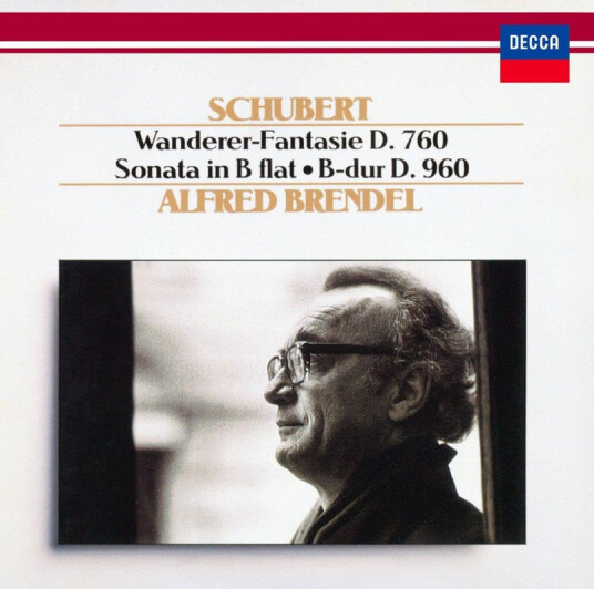 Alfred Brendel Schubert: Piano Sonata 21 In B Flat D960 / Wandere CD