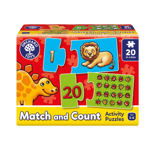Orchard Match & Count Puzzle 600219 Orchard Match & Count Puzzle 600219