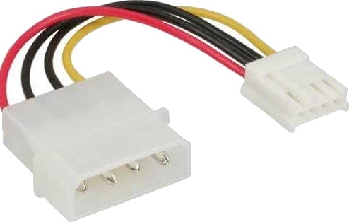 Inline 26623A 0,06 M Molex 4 Pin Hankjønn Hunkjønn Flerfarget 6 G