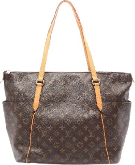 Louis Vuitton Vintage Dame Pre owned Brun ONE SIZE,