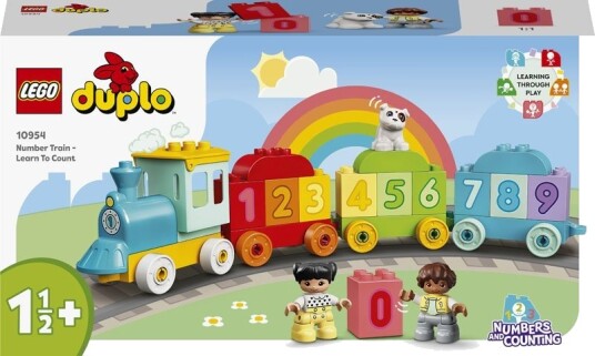 Lego Duplo Mitt Første Talltog Lær Å Telle 10954 Lego Duplo Mitt Første Talltog Lær Å Telle 10954