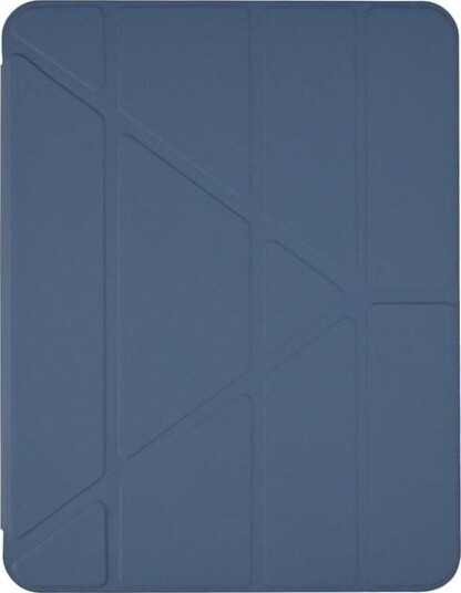 Pomologic - BookFold Clear for iPad Pro 13 M4/M5 Clear/Navy