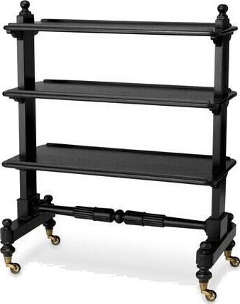 Lysander serveringsvogn svart Lysander serveringsvogn svart