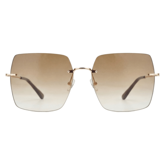 Glas Jennifer Gold Sunglasses 25 +