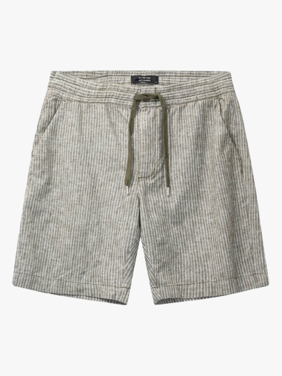 CLEAN CUT COPENHAGEN Barcelona Luca Striped Shorts Grønn XXXL CLEAN CUT COPENHAGEN Barcelona Luca Striped Shorts Grønn XXXL