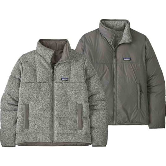 Patagonia Reversible Down Better Sweater Herre Sth/Stonewash L