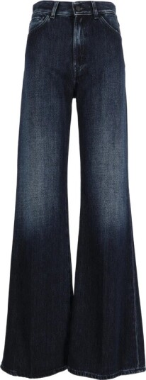 Dondup Dame Jeans Blå W30,