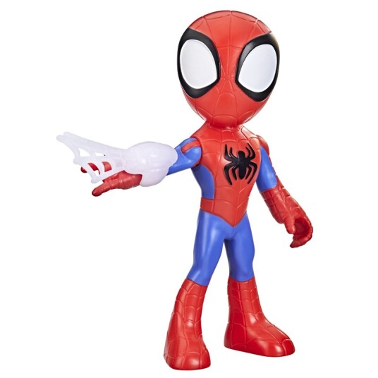 Spidey 23 cm Actionfigur fra Spidey & His Amazing Friends - Rød Plast