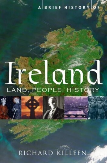 A Brief History Of Ireland Av Richard Killeen A Brief History Of Ireland Av Richard Killeen