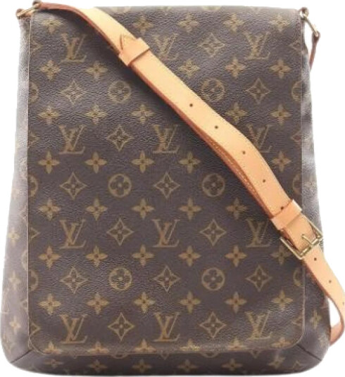 Louis Vuitton Vintage Dame Brun Louis Vuitton Vintage Dame Brun