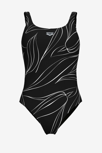 Arena Badedrakt Women's Swimsuit Marisa U Back Svart
