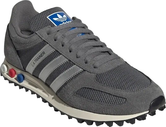 adidas Originals La Trainer Og - GREFOU/SILVMT/OWHITE - 48