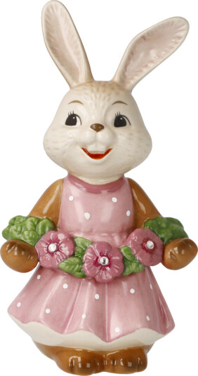 Goebel Påskekanin Cute flower girl 12 cm