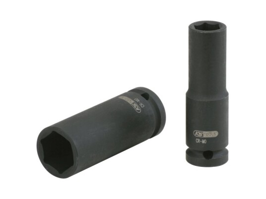 Ks Tools 1/2" Kraftpipe med Sort Krom Molybden 22 mm