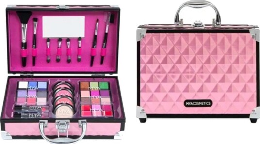 Mya Mya Make Up Bon Voyage Sminkekoffert Pink One Size