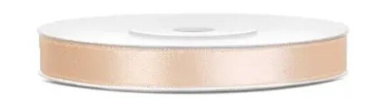 Sateng - silkebånd krem 6mm/25m