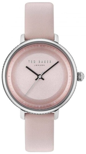Ted Baker Dameklokke TE10031533 Classic Rosa/Lær Ø36 mm Ted Baker Dameklokke TE10031533 Classic Rosa/Lær Ø36 mm