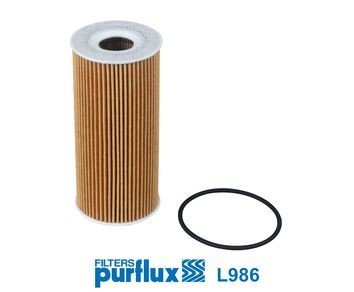 Oljefilter PURFLUX L986 Oljefilter PURFLUX L986