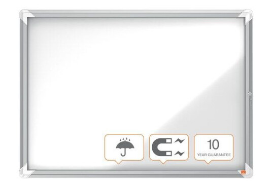 Nobo Premium Plus utendrs magnetisk lsbar tavle 8xA4