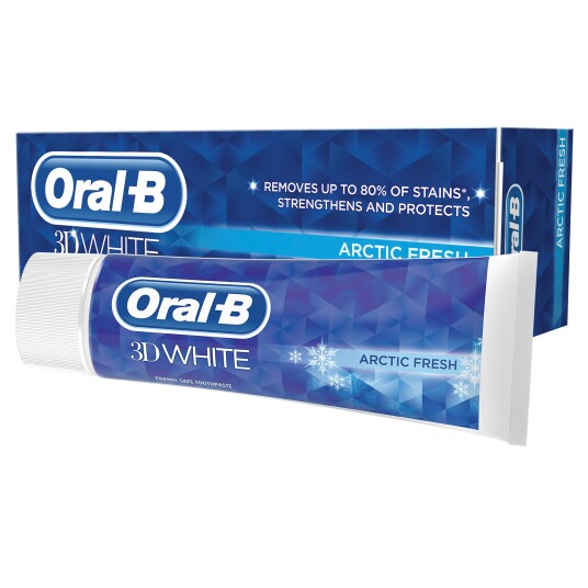 Oral B Tannkrem 3D White Fresh 75ml